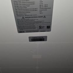 440W Sunpower Maxeon panels