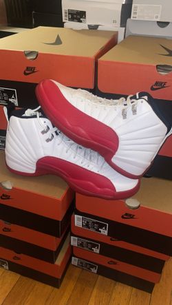 Jordan 12 Cherries 