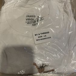 Travis scott by a thread cheap tee