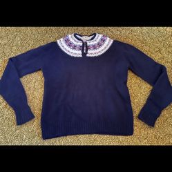 Vintage L.L.Bean Women's Wool Sweater