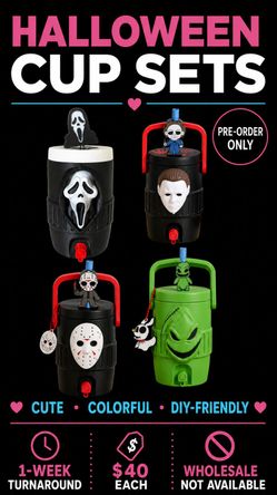 Halloween coozie