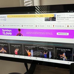 Peloton Bike Touchscreen Tablet Console 