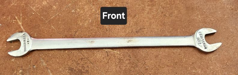 Craftsman  Vintage NO. 2 Wrench