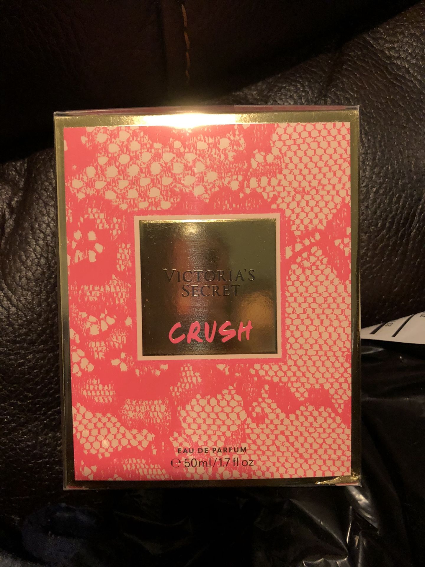 2 Victoria secret eau de parfum CRUSH