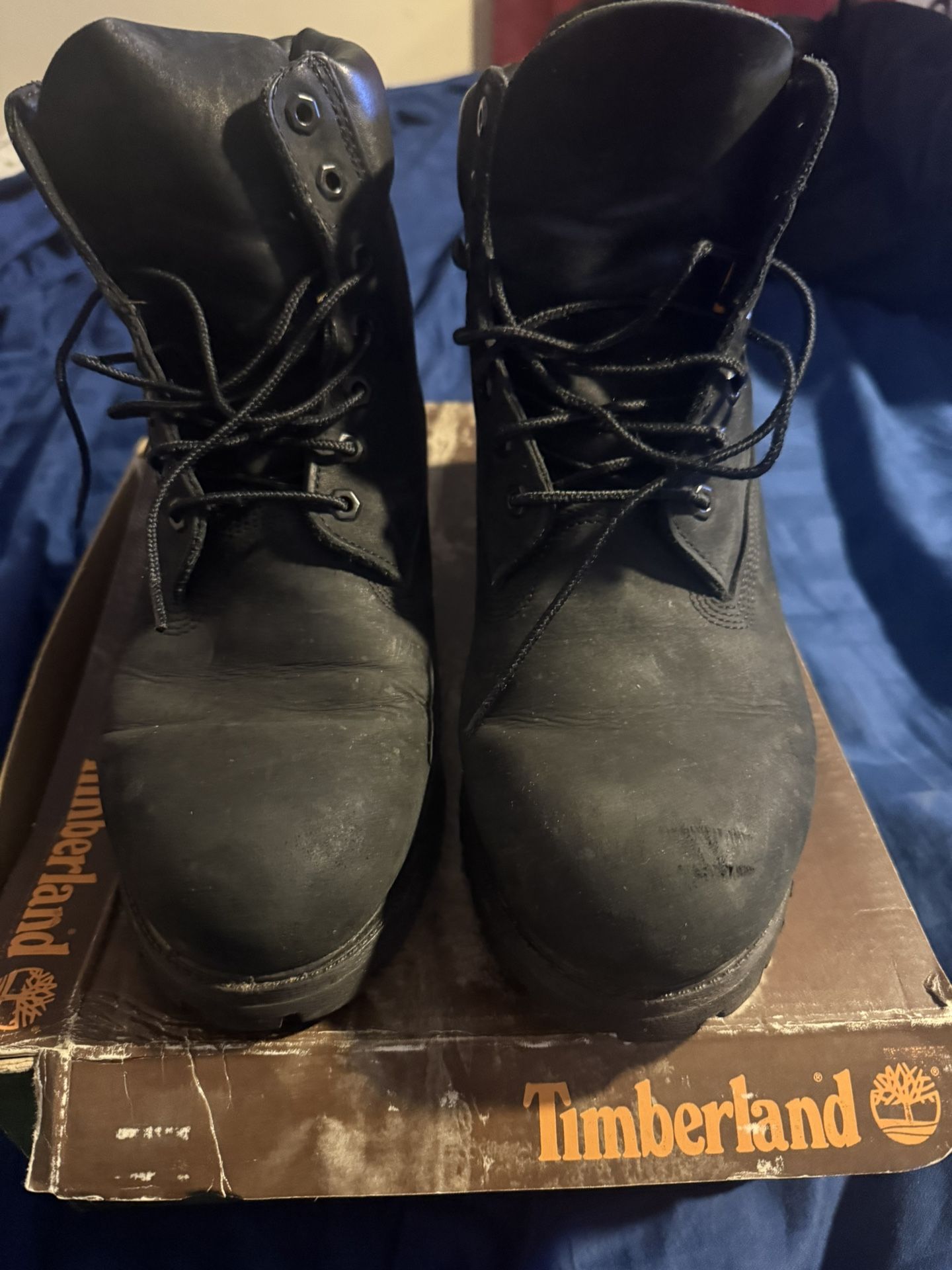 Timberlands Black Sz 11.5