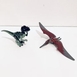 2 Jurassic Lego Dinosaurs