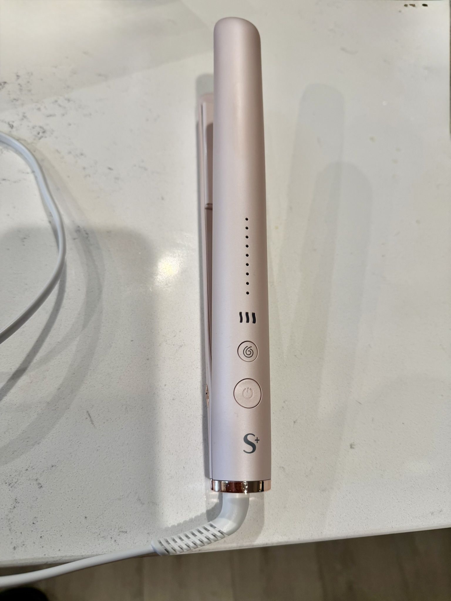 T3 SinglePass StyleMax Professional 1" Ceramic Flat Iron with Custom Heat Automation,  $80