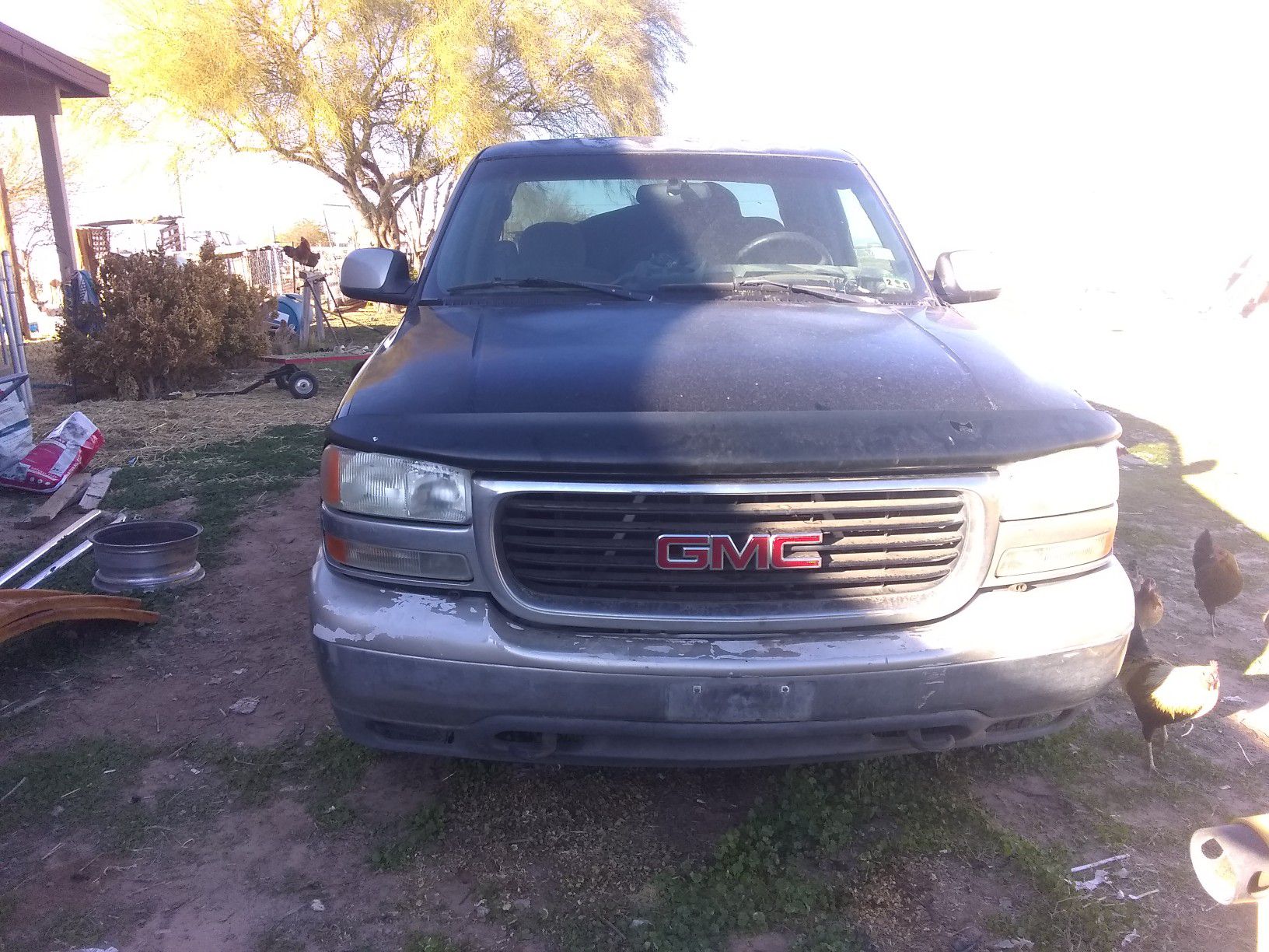 Parting out 2000 GMC Sierra