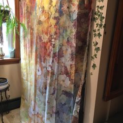 Fabric Shower Curtain