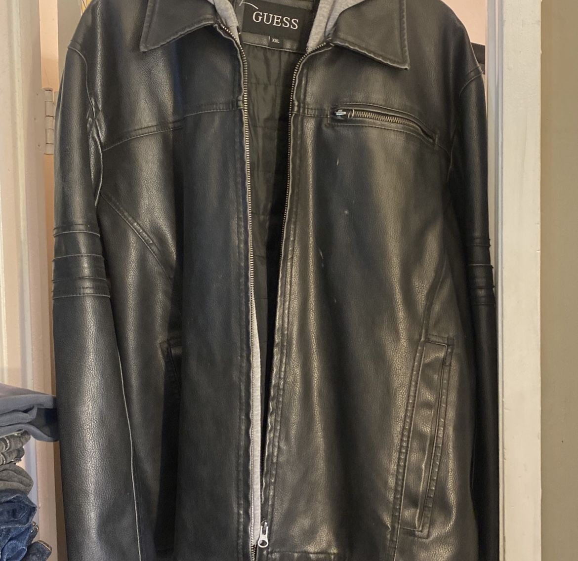Black Men’s Bomber Jacket