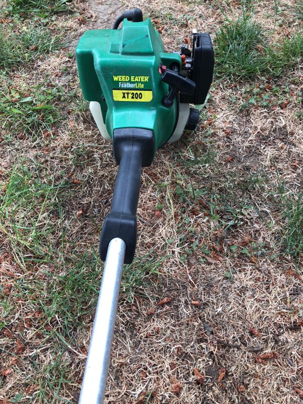 Weed eater feather lite xt200 trimmer for sale in portland or offerup