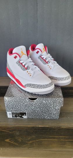 JORDAN RETRO 3 CARDINAL 