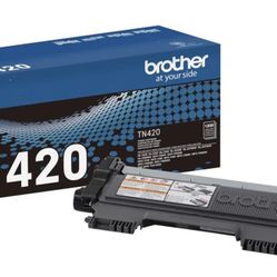 Brother Genuine TN420 Mono Laser Toner Cartridge