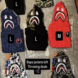 Bape Hoodies 