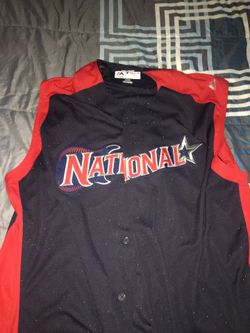 Baseball jersy allstar