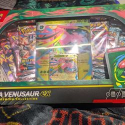 Mega Venusaur Ex Premium Collection 