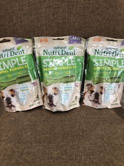 Dog dental treats