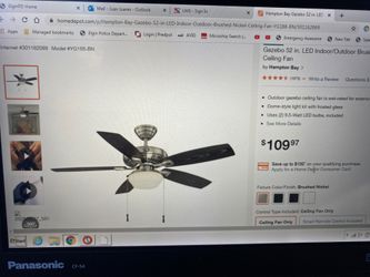 Ceiling fan