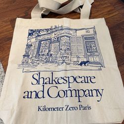 Shakespeare and Company Tote