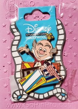 Disney Studio Store Hollywood King Candy from Wreck it Ralph pin