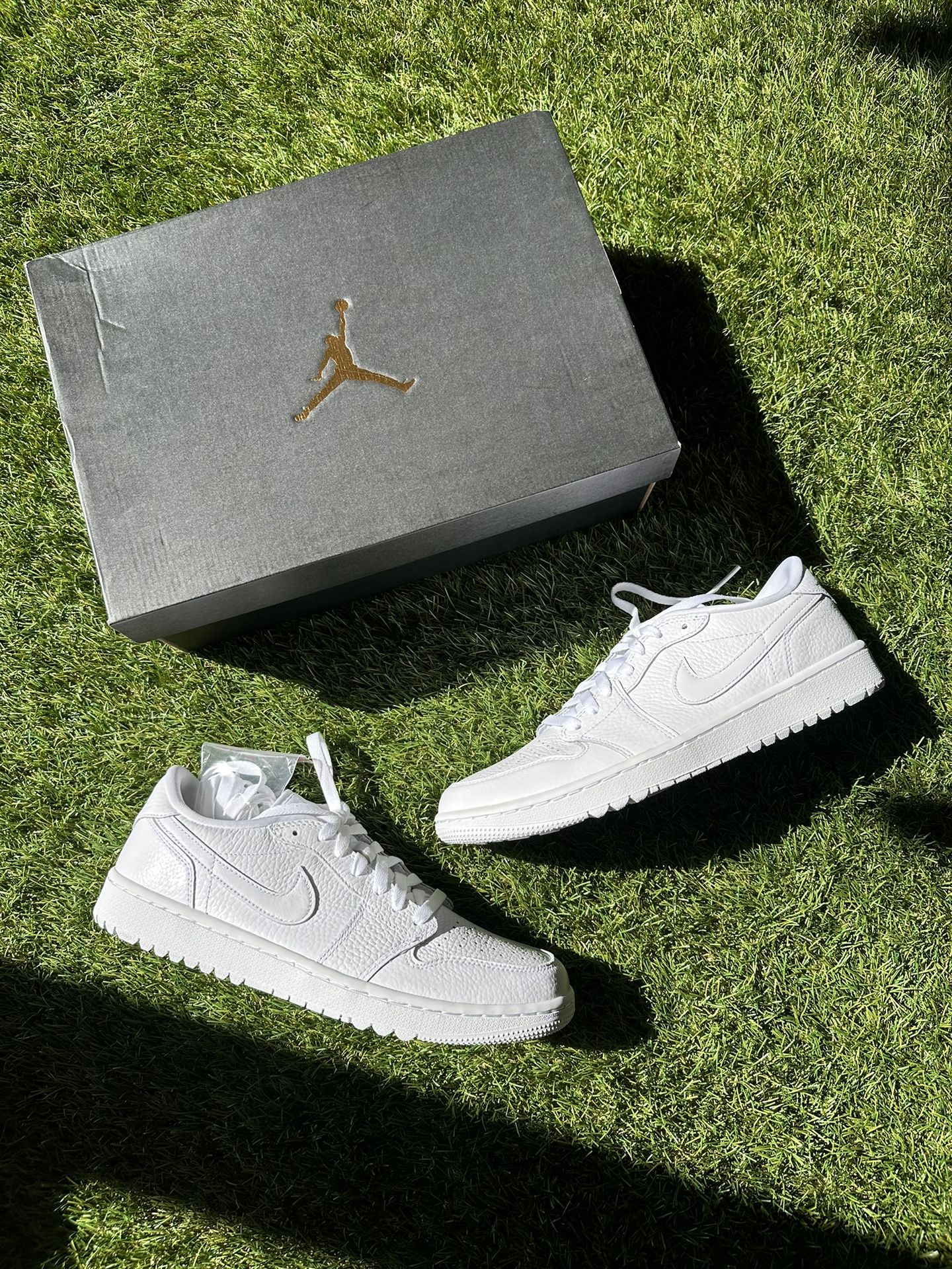 Jordan Low Golf Triple White