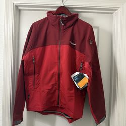 NEW w/ TAGS Men’s CLOUDVEIL RAYZAR Soft Shell BackCountry SKI JACKET LARGE