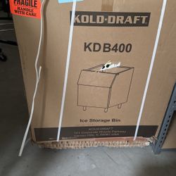 Kold draft Ice Storage Bin