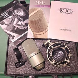 MXL 990 Condenser Microphone 