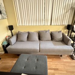modern grey sofa set