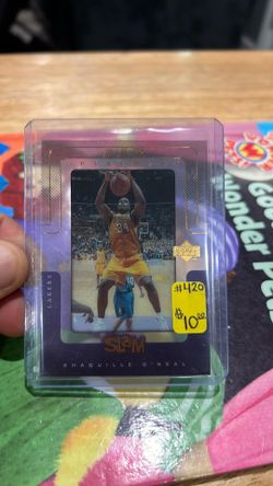 Shaquille O’Neal card