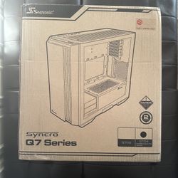 Seasonic Syncro Q704 PC Case + 850W PSU
