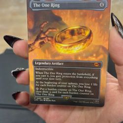 The One Ring Magic The Gathering 