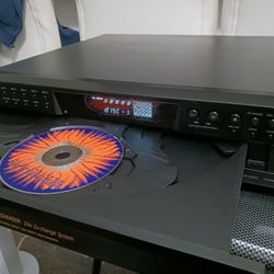 Sony CDP-CE375 5-Disc CD Changer