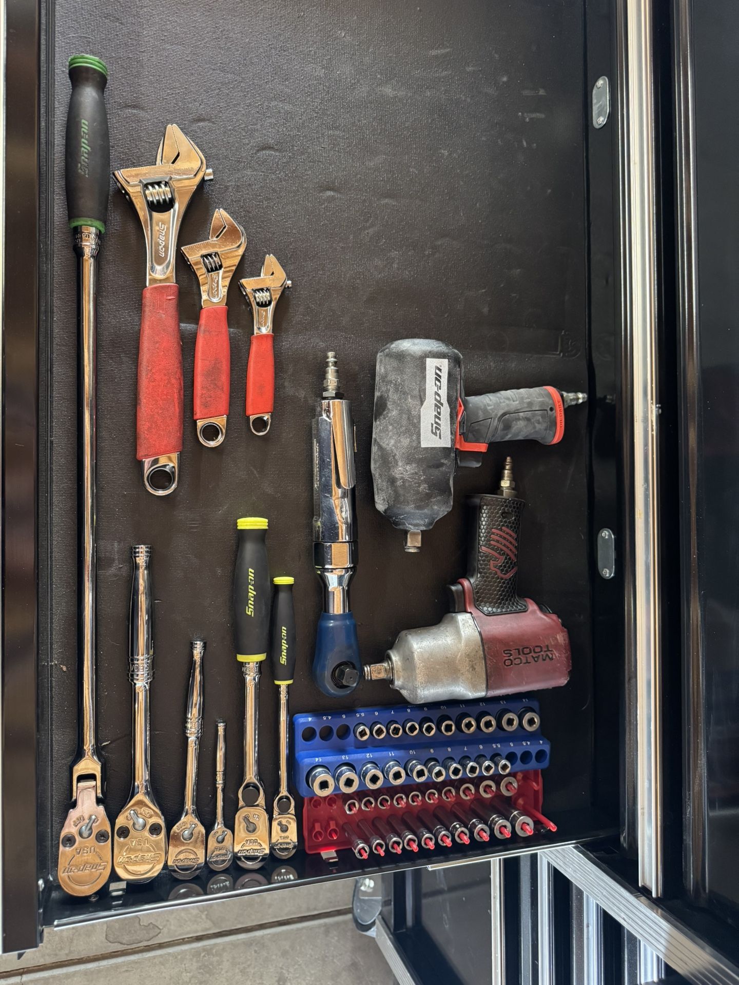 Snap On, Bluepoint, Matco Tools
