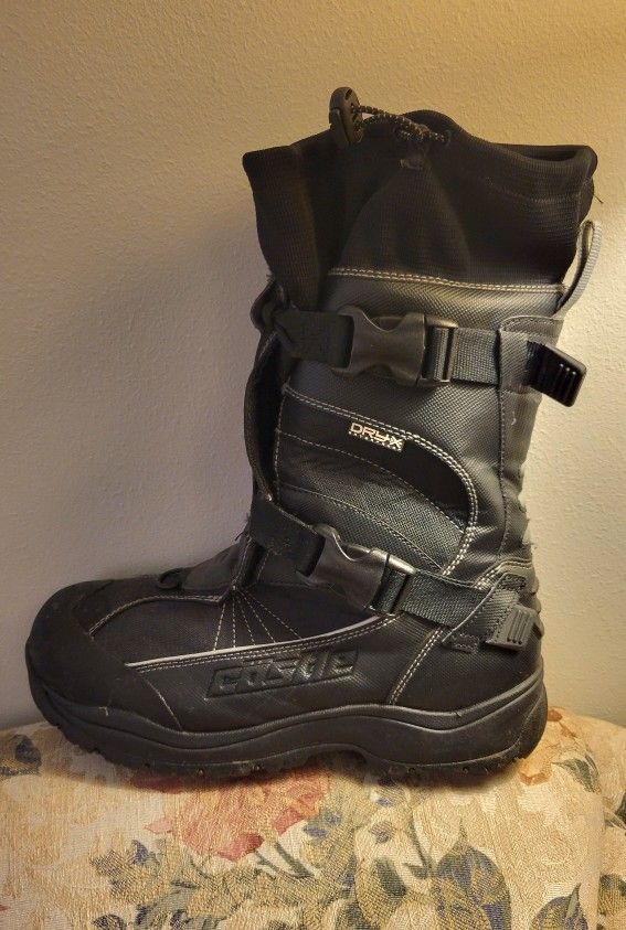 Castle Insulated Snowmobile Boots Men's size 13