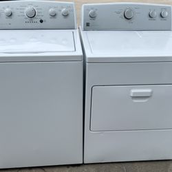 Kenmore Washer And Dryer Set 