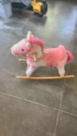 Toddler Rocking horse