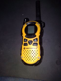 Motorola MT351R Two Way Radio #AJ