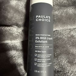 Paula’s Choice 2% BHA Liquid Exfoliant