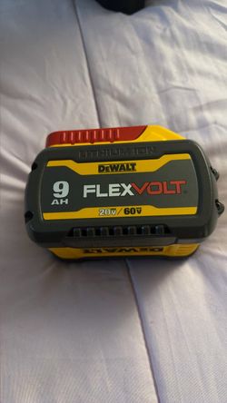 New20V/60V MAX FLEXVOLT Lithium-Ion 9.0Ah Battery