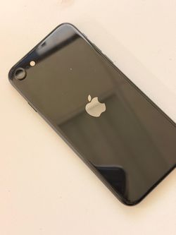 iPhone SE 2nd Generation 64GB Black Unlocked For All Carriers