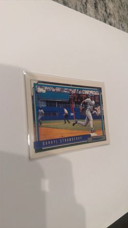 1992 Topps - Darryl Strawberry #550