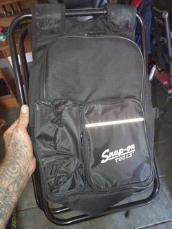 Snap On Cooler Bag/ Foldable Stool