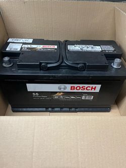 12 volt battery