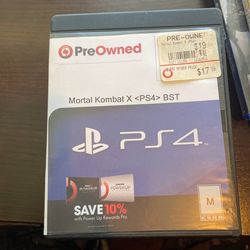 Mortal Kombat X