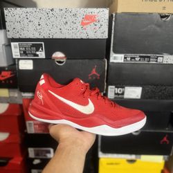 Kobe 8 Protro University Red size 10 VNDS