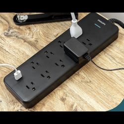 Philips 9 Outlet Surge Protector