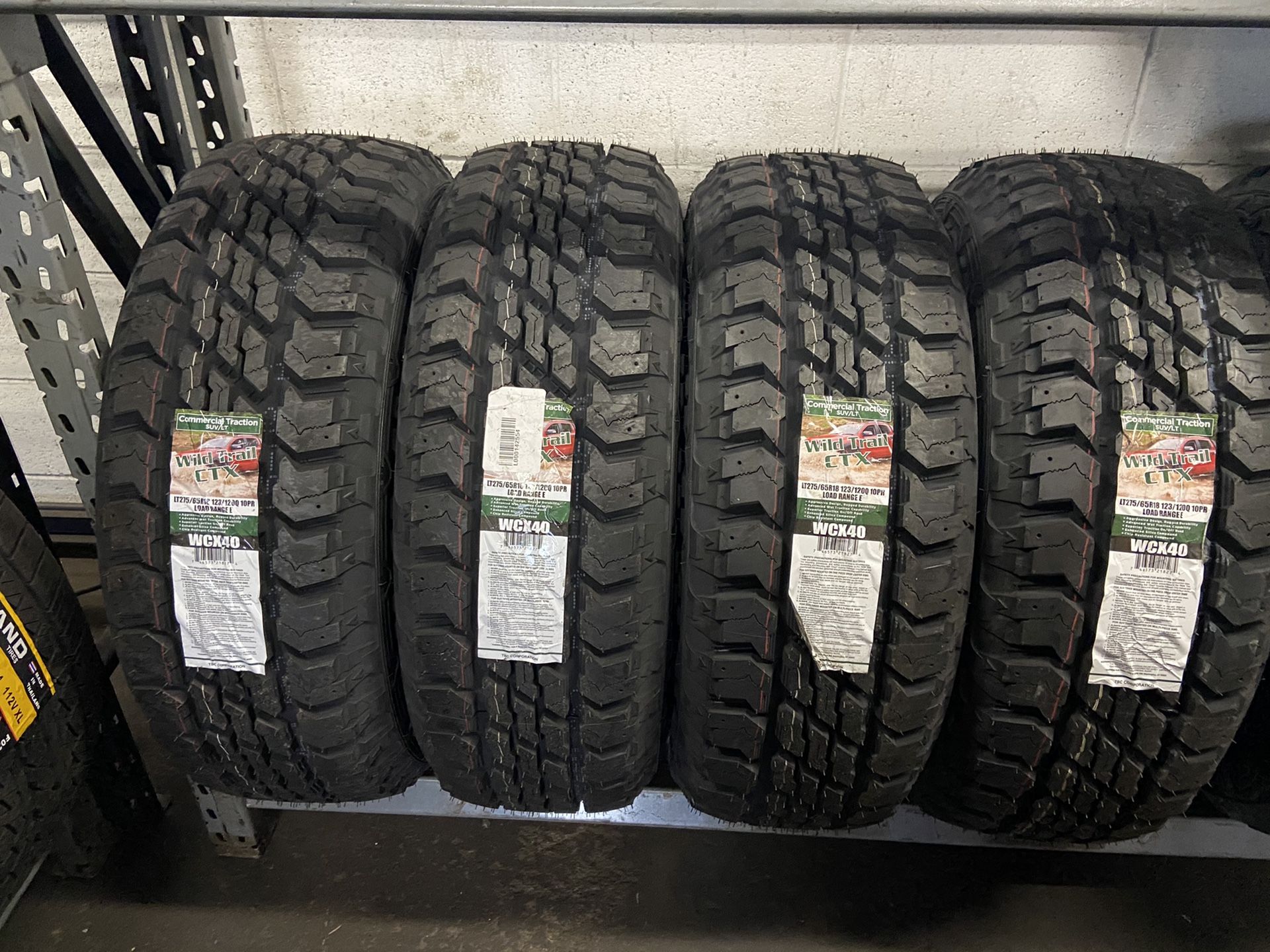 WILD TRAIL M/T 275/65/18LT ON SALE‼️‼️‼️