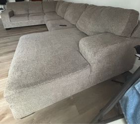 6 seater sectional couch