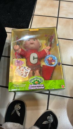 School time cheerleader New Old School Cabbage Patch Doll 